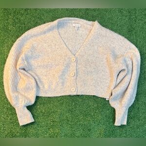 Topshop Cardigan Womens 4-6 Long Sleeve Knit Sweater